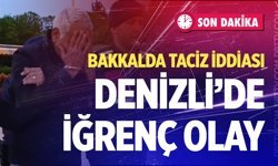 Denizli’de iğrenç olay! Tacizci bakkalı kamera kayıtları ele verdi