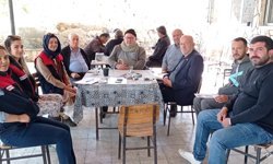 Baklan’da üreticilerle “Cuma Buluşmaları” gerçekleştirildi