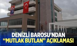 Denizli Barosu'ndan "mutlak butlan" açıklaması