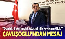 Başkan Çavuşoğlu’ndan 15 Mayıs mesajı