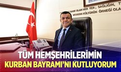 Başkan Çavuşoğlu’ndan Kurban Bayramı mesajı