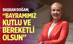 Başkan Doğan'dan Kurban Bayramı Mesajı