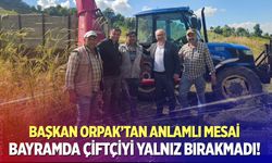 Mehmet Ali Orpak’tan Buldanlı üreticilere bayram ziyareti!