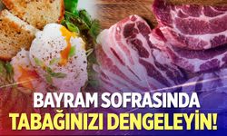 Bayramda sessiz risk: Protein yükü