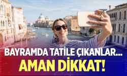 Tatil fotoğrafları hırsız çekiyor