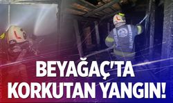 Beyağaç'ta yangın!