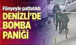 Denizli'de bomba paniği