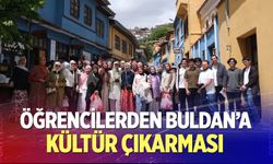 Üniversite öğrencilerinden Buldan’a kültür çıkarması
