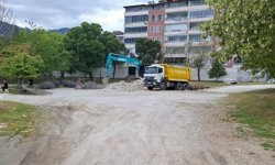 Buldan Şehir Stadı'nda yenileme çalışmaları başladı