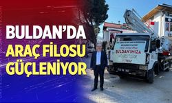 Buldan’da araç filosu güçleniyor