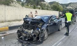 Burdur'da zincirleme kaza: 5 hafif yaralı