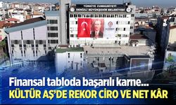 Finansal tabloda başarılı karne: İlk çeyrekte 4,4 milyon TL’lik kâr