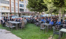 Çameli Belediyesi personeli 1 Mayıs’ta bir araya geldi