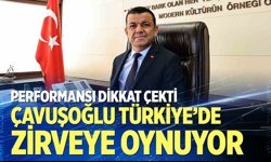 Başkan Çavuşoğlu zirveye oynuyor