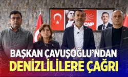 Başkan Çavuşoğlu’ndan Denizlililere Çağrı