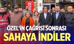 CHP Denizli'de sahaya indi! Esnaf ve vatandaşla görüştüler