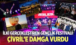 İlki Gerçekleştiren Gençlik Festivali Çivril’e Damga Vurdu
