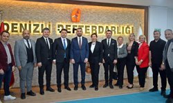Tüm Emlak Danışmanları Birliği’nden Denizli Defterdarlığı’na kritik ziyaret