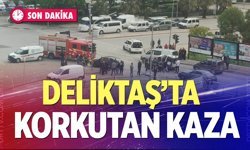 Denizli’de korkutan kaza: 3 yaralı