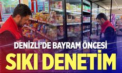 Denizli’de bayram öncesi sıkı denetim