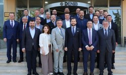 DTO’dan DENİB’e nezaket ziyareti