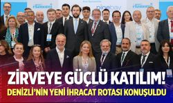 Denizli’nin Yeni İhracat Rotası Konuşuldu