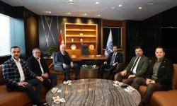 DTB’DEN DENİB’e “hayırlı olsun” ziyareti