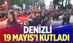 Denizli 19 Mayıs'ı kutladı