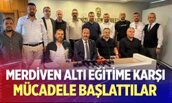 Denizli Kurslar Birliği Merdiven Altı Eğitime Karşı Mücadele Başlattı