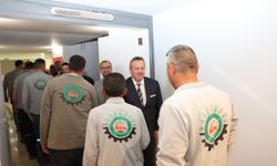 Denizli OSB’de Geleneksel Bayramlaşma Programı Gerçekleştirildi
