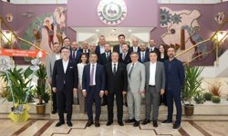 DTO’dan Denizli OSB Yönetimine Tebrik Ziyareti