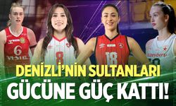 Denizli Büyükşehir Belediyespor transferde gaza bastı!