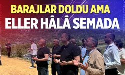 Denizli’de 4 ilçede binlerce kişi yağmur duasına çıktı
