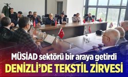 MÜSİAD sektörü bir araya getirdi