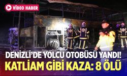 Denizli'de katliam gibi kaza! 8 ölü, çok sayıda yaralı