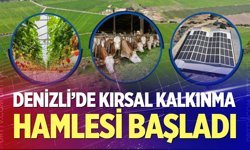Kırsal kalkınma yatırımlarında yeni dönem