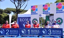 Denizlili milli sporcu Roma’da iki gümüş madalya kazandı