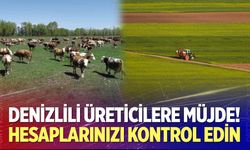 Denizlili üreticilere müjde!