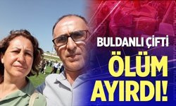 Devrilen traktörün altında kalan Buldanlı çifti ölüm ayırdı