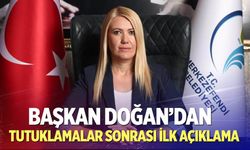 Başkan Doğan’dan Tutuklamalar Sonrası İlk Açıklama