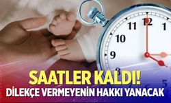 Acele edin saatler kaldı!