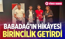 Babadağ'ın hikâyesi birincilik getirdi