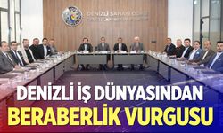 Denizli İş Dünyasından Beraberlik Vurgusu