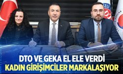 Denizli’de kadın girişimcilere markalaşma desteği