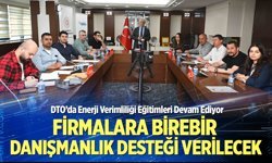 DTO’da Enerji Verimliliği Eğitimleri Devam Ediyor