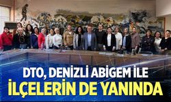 DTO, Denizli ABİGEM ile ilçelerin de yanında