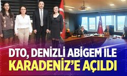 DTO, Denizli ABİGEM ile Karadeniz'e açıldı