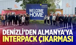 Denizli’den Almanya’ya Interpack Çıkarması
