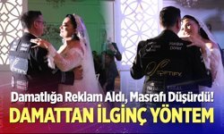 Damatlığa Reklam Aldı, Masrafı Düşürdü!