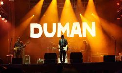 Duman konseriyle Gençlik Festivali’ne muhteşem final